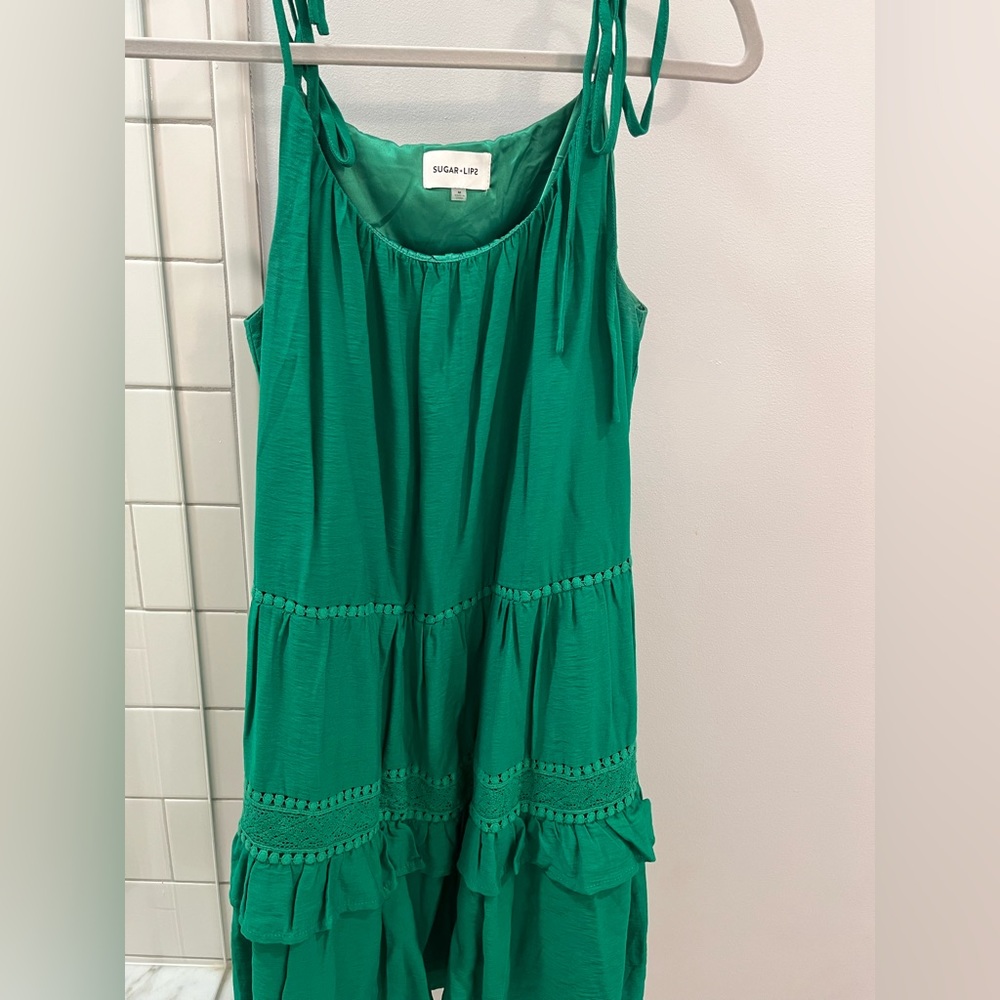 Sugar lips Green dress